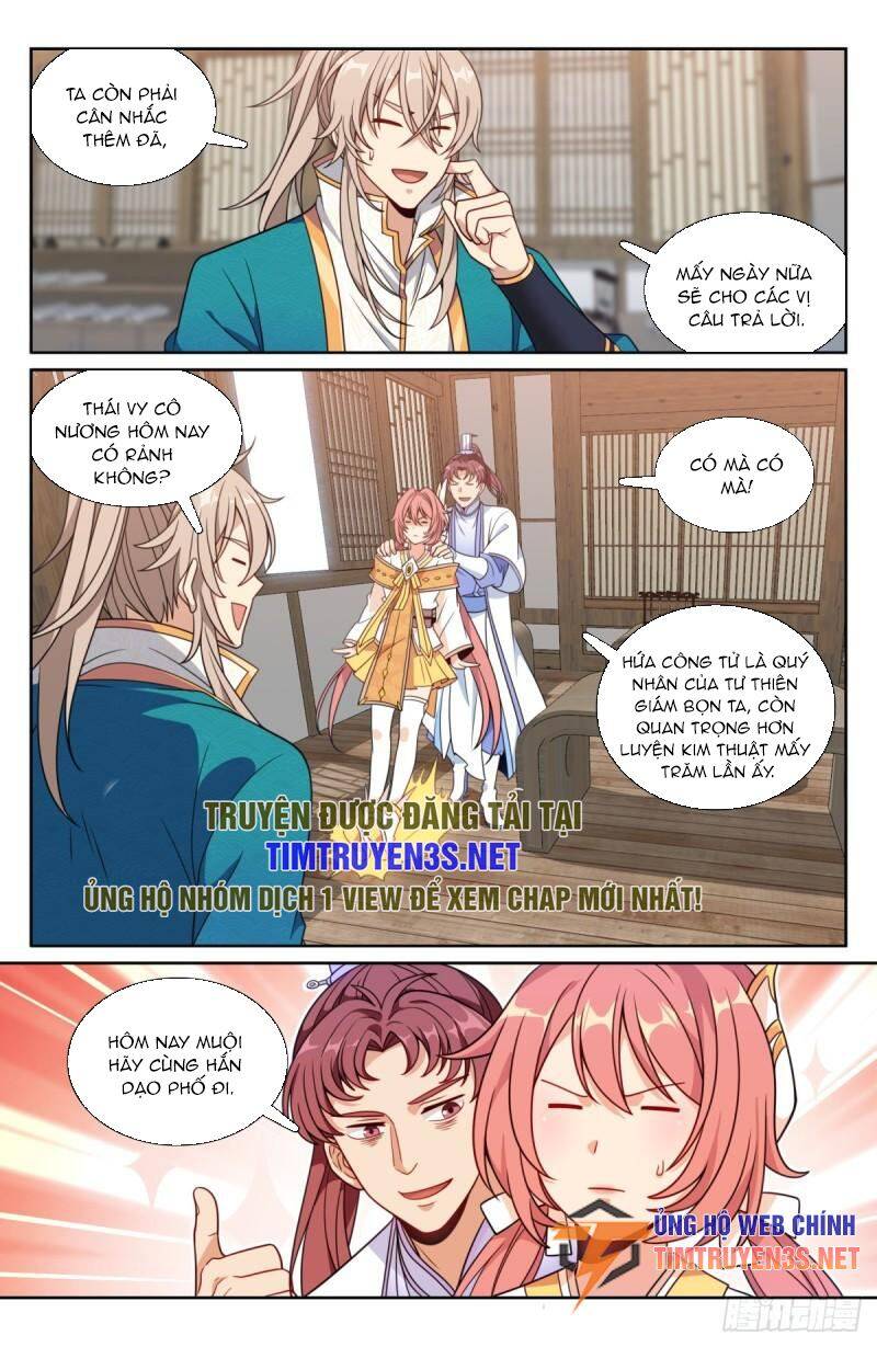 Đại Phụng Đả Canh Nhân Chap 202 - Next Chap 203