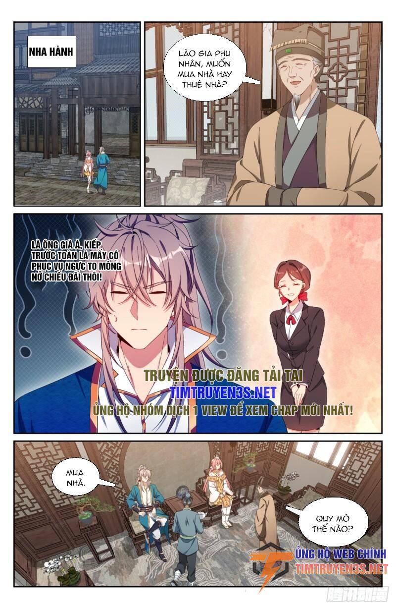 Đại Phụng Đả Canh Nhân Chap 202 - Next Chap 203