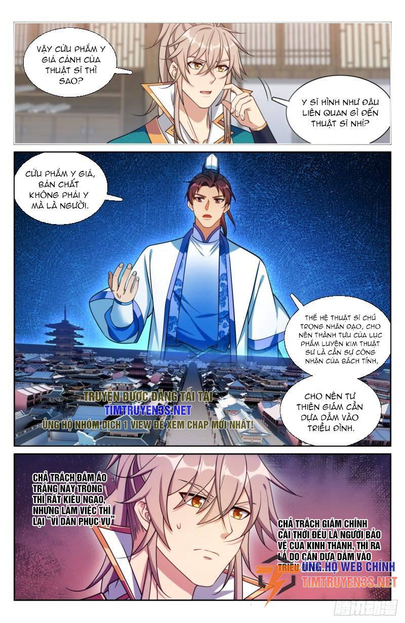 Đại Phụng Đả Canh Nhân Chap 202 - Next Chap 203