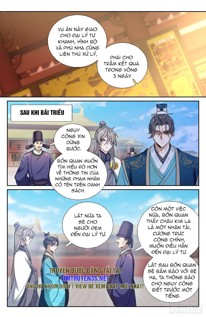 Đại Phụng Đả Canh Nhân Chap 203 - Next Chap 204