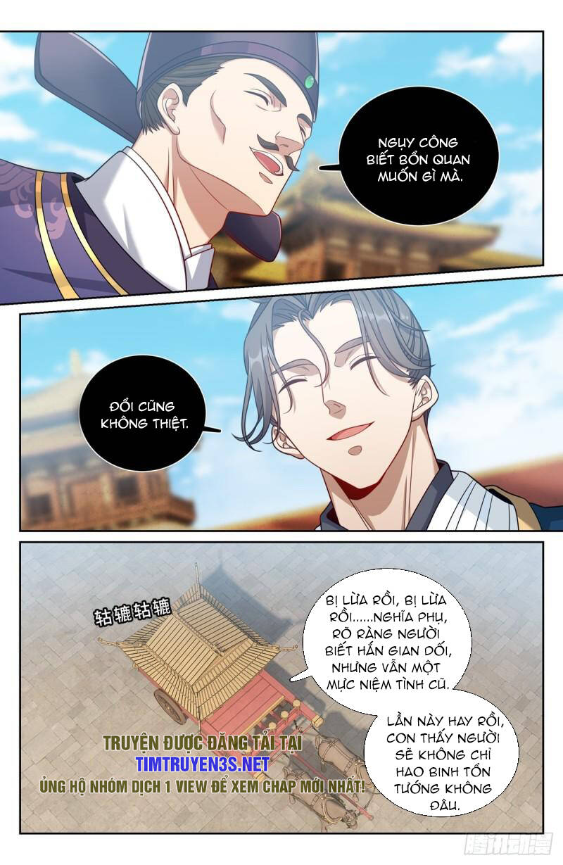 Đại Phụng Đả Canh Nhân Chap 203 - Next Chap 204