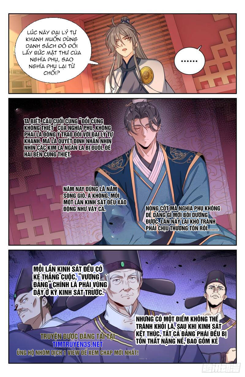 Đại Phụng Đả Canh Nhân Chap 203 - Next Chap 204