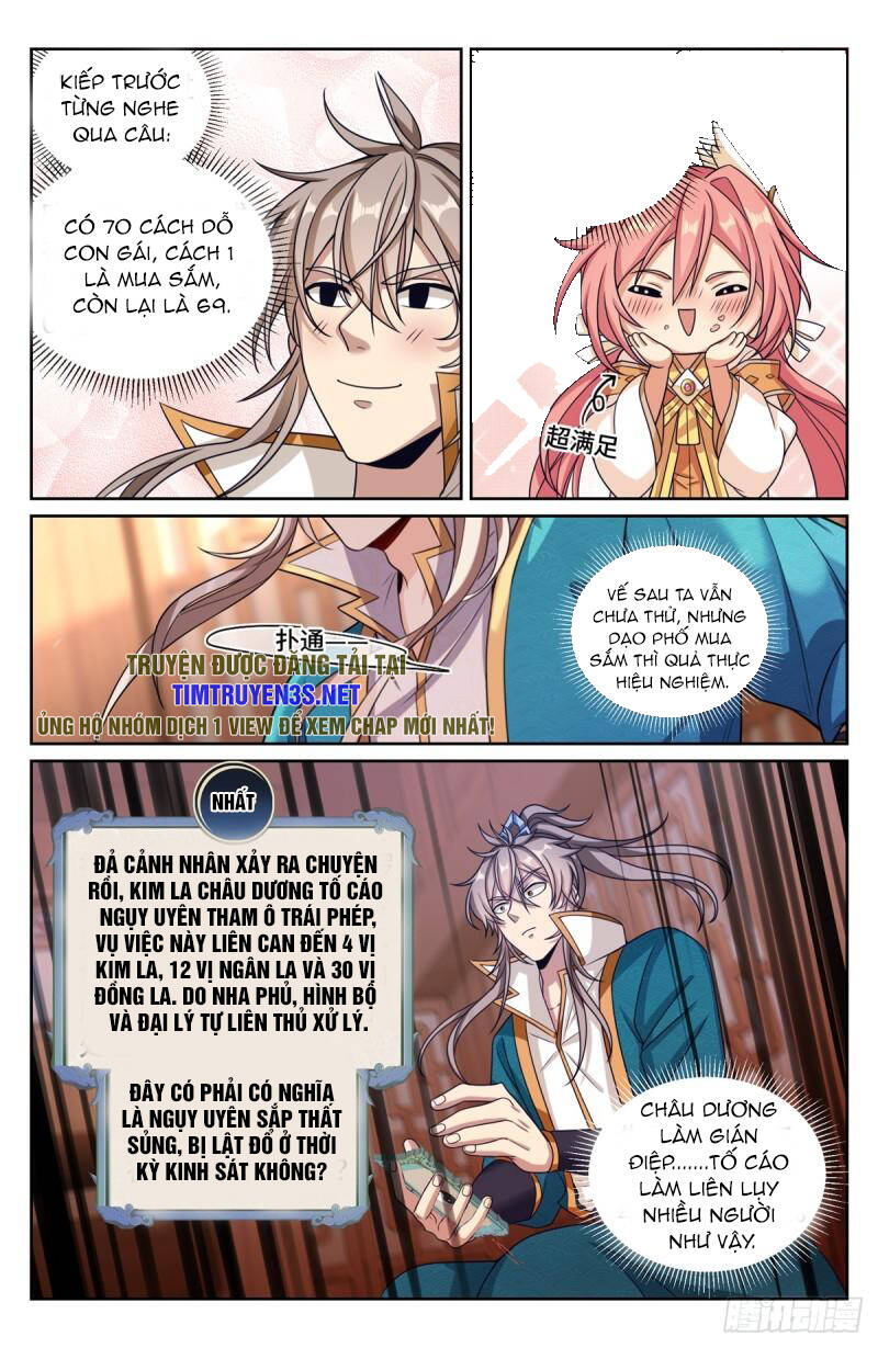 Đại Phụng Đả Canh Nhân Chap 203 - Next Chap 204