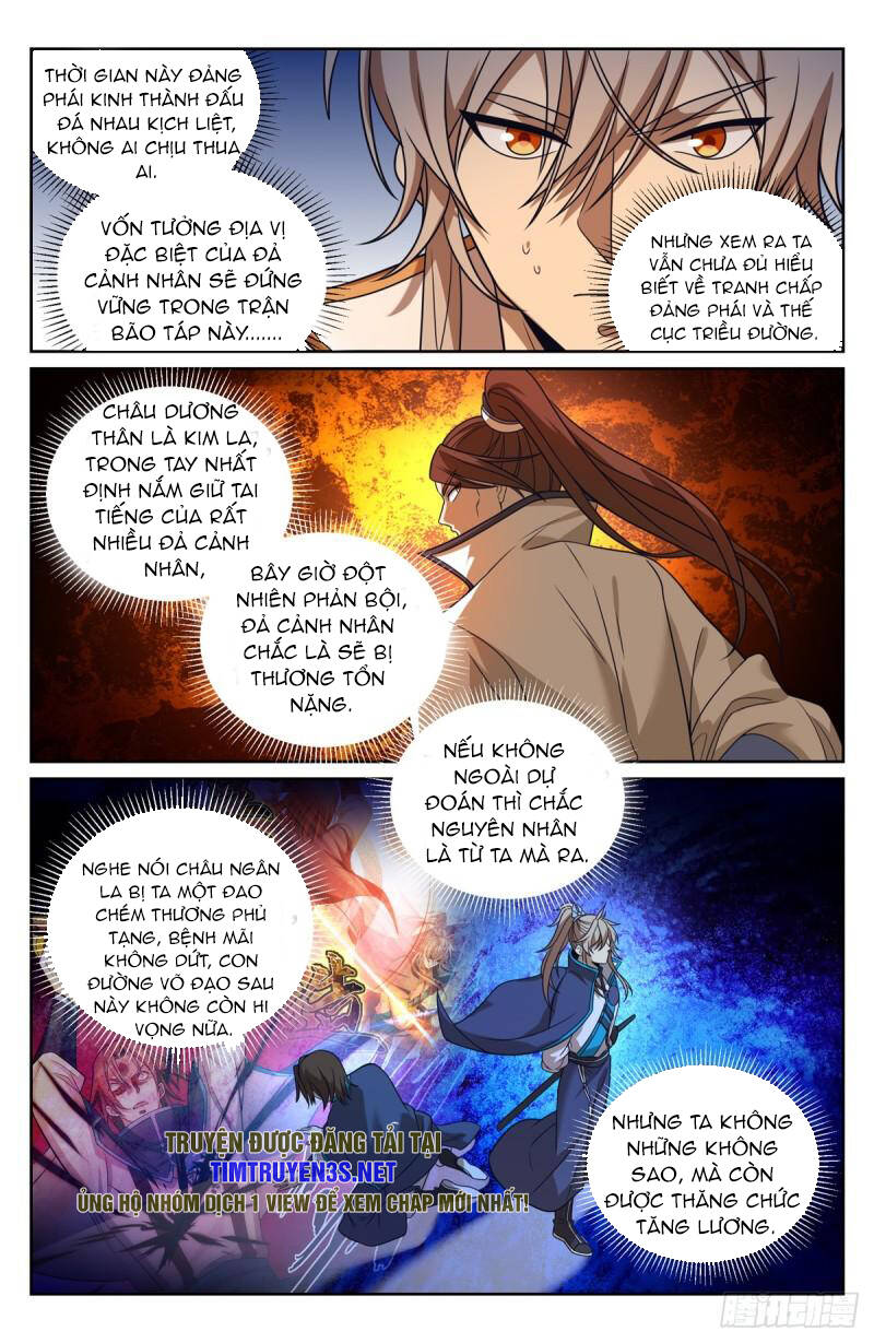 Đại Phụng Đả Canh Nhân Chap 203 - Next Chap 204