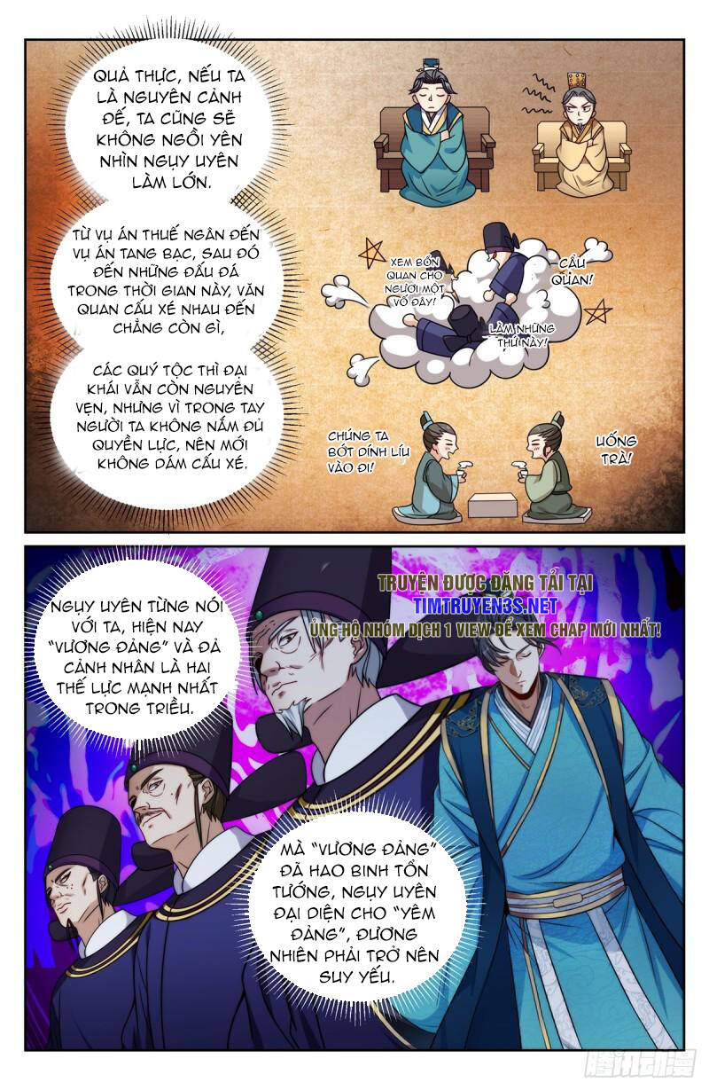 Đại Phụng Đả Canh Nhân Chap 203 - Next Chap 204