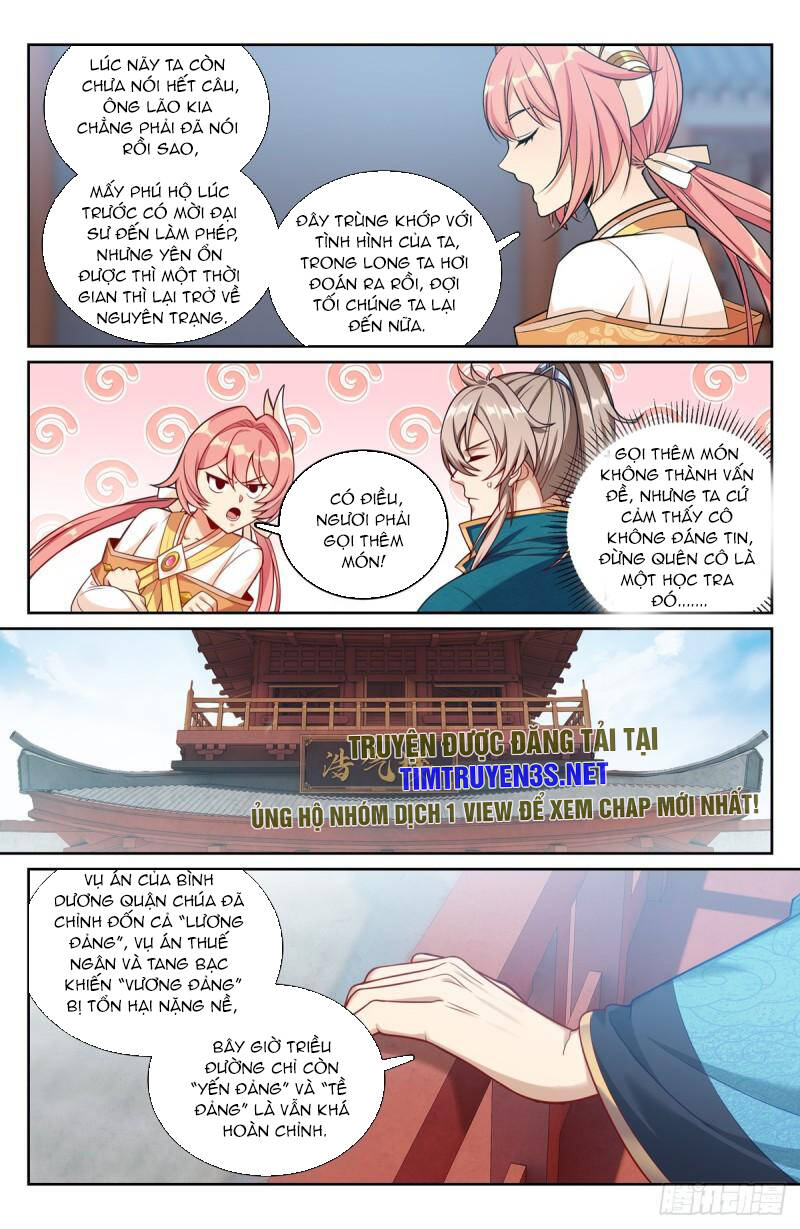 Đại Phụng Đả Canh Nhân Chap 203 - Next Chap 204