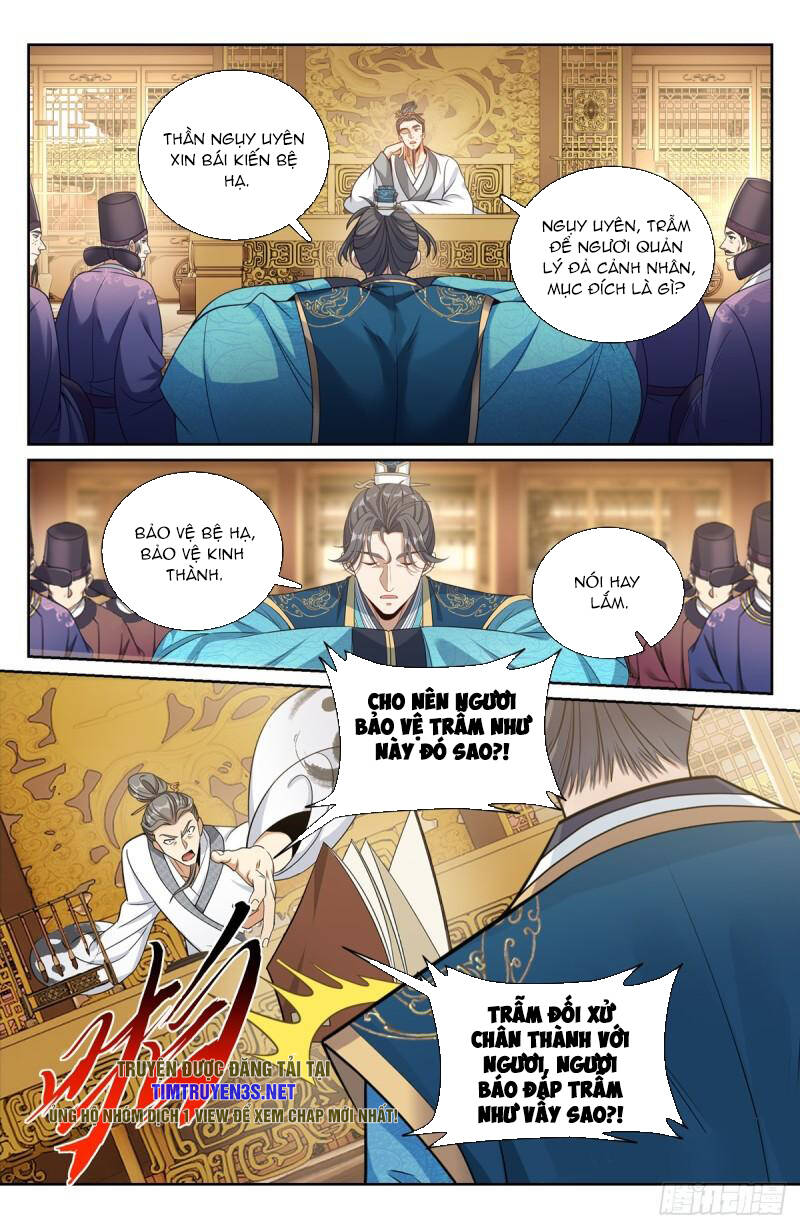 Đại Phụng Đả Canh Nhân Chap 203 - Next Chap 204
