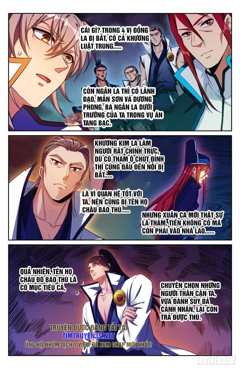 Đại Phụng Đả Canh Nhân Chap 204 - Next Chap 205