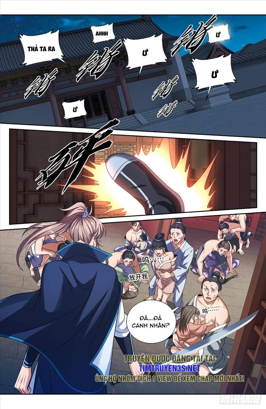 Đại Phụng Đả Canh Nhân Chap 205 - Next Chap 206
