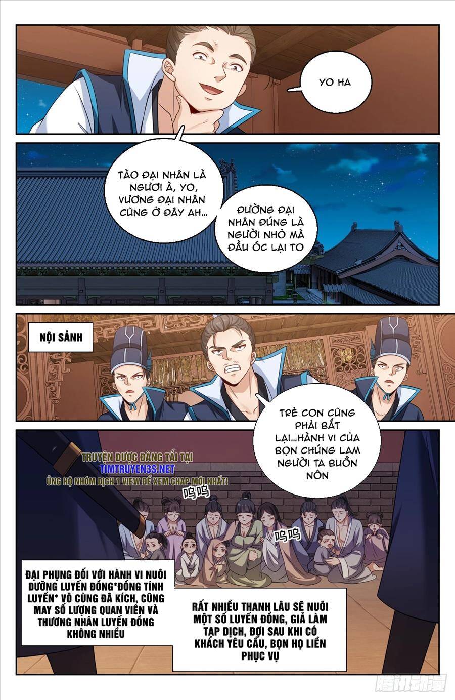 Đại Phụng Đả Canh Nhân Chap 205 - Next Chap 206