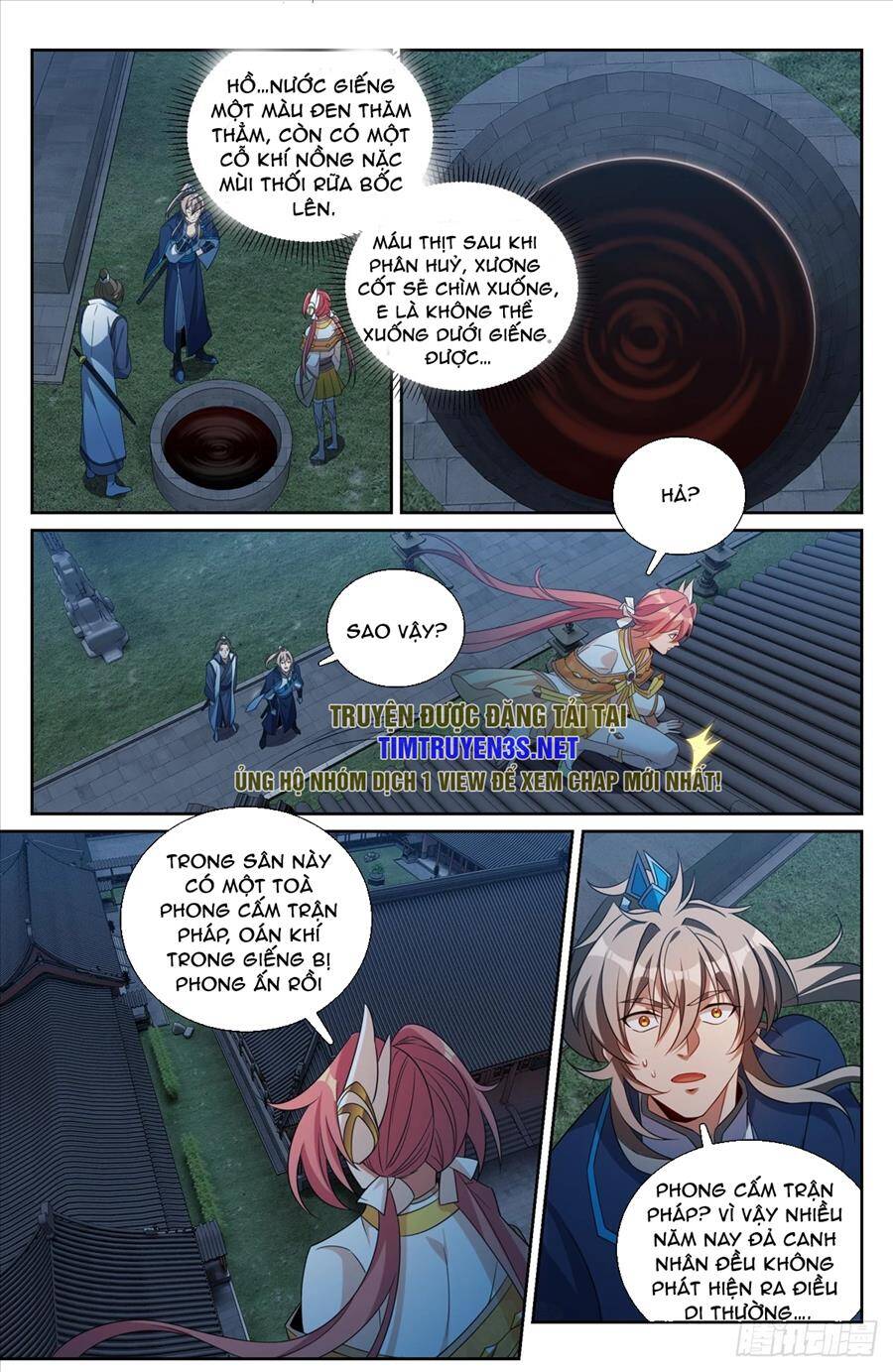 Đại Phụng Đả Canh Nhân Chap 205 - Next Chap 206