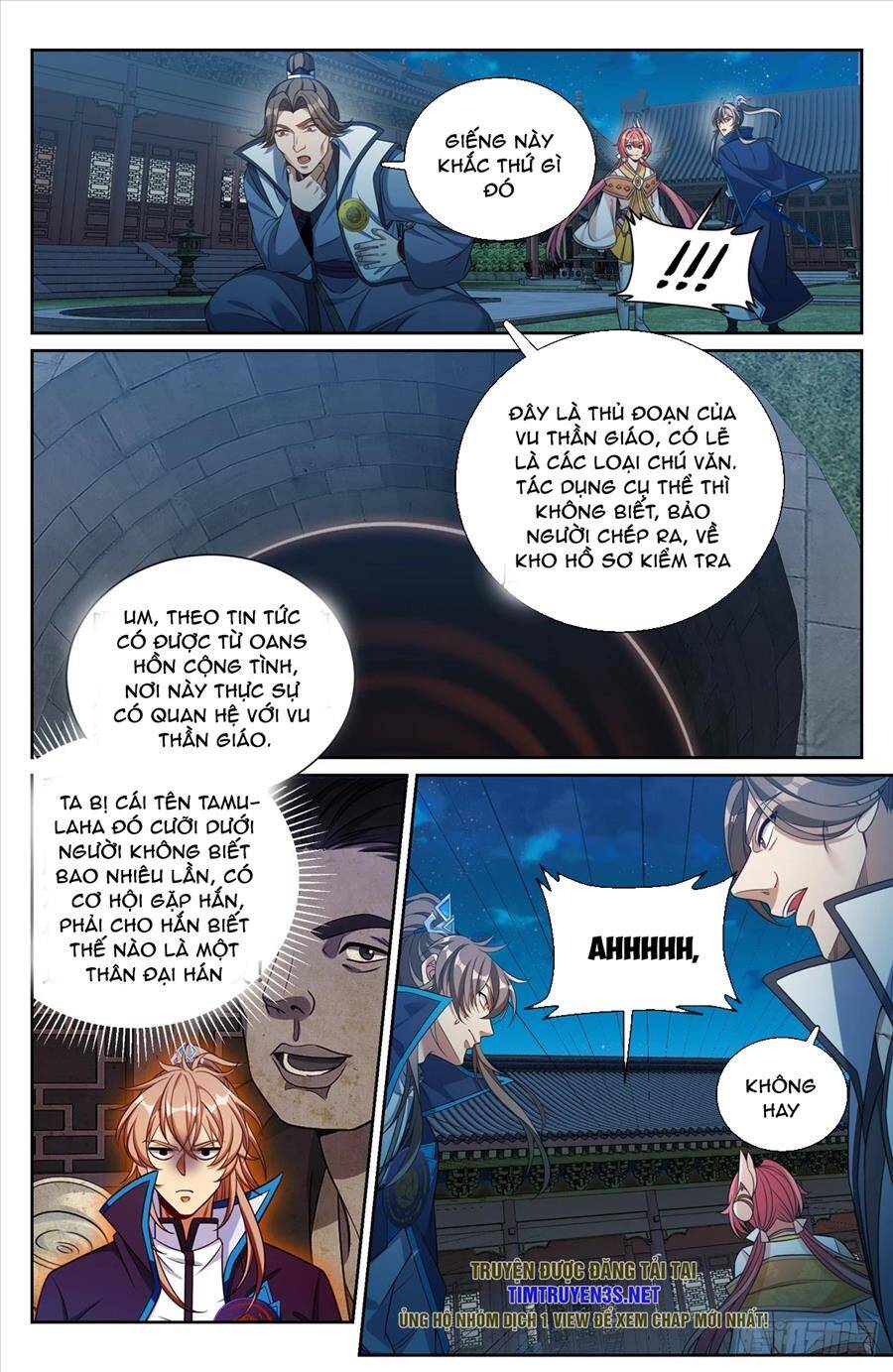 Đại Phụng Đả Canh Nhân Chap 205 - Next Chap 206