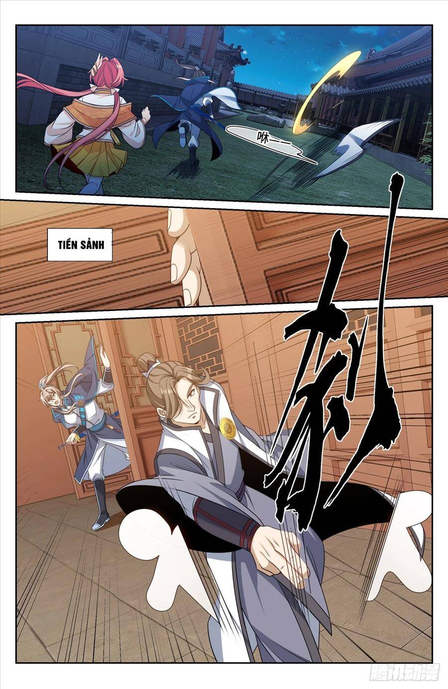 Đại Phụng Đả Canh Nhân Chap 205 - Next Chap 206