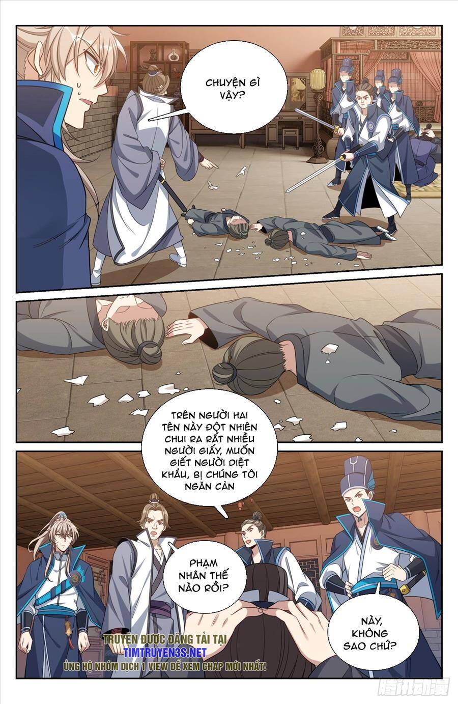 Đại Phụng Đả Canh Nhân Chap 205 - Next Chap 206