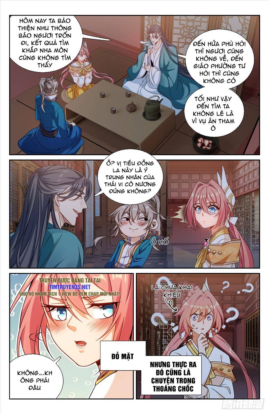 Đại Phụng Đả Canh Nhân Chap 205 - Next Chap 206