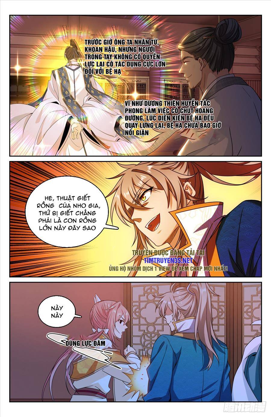 Đại Phụng Đả Canh Nhân Chap 205 - Next Chap 206