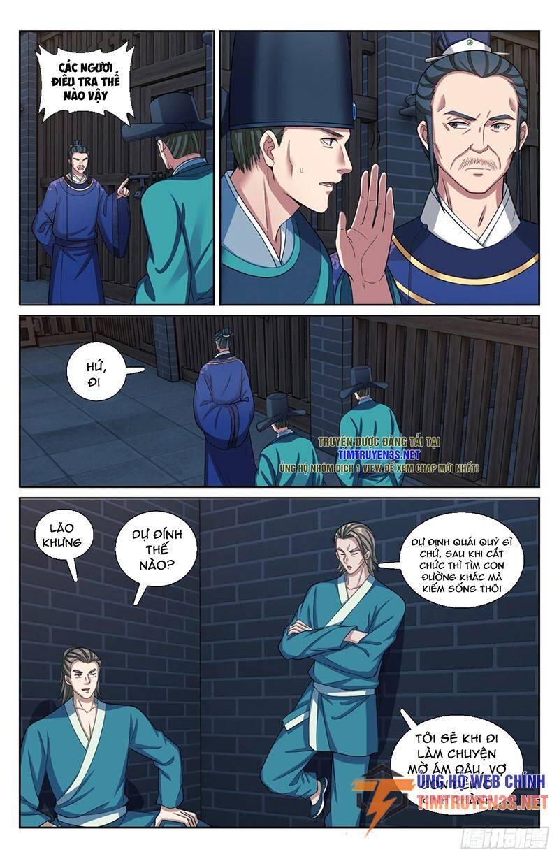 Đại Phụng Đả Canh Nhân Chap 206 - Next Chap 207