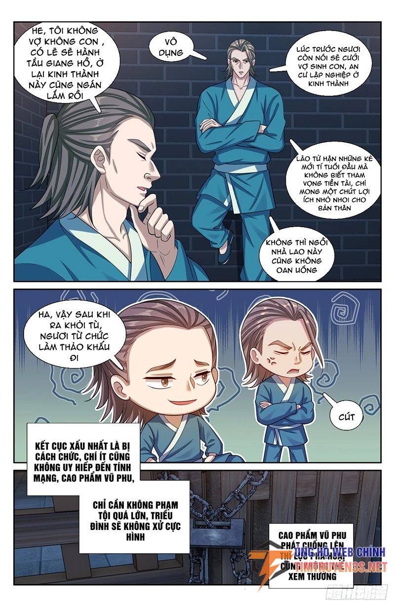 Đại Phụng Đả Canh Nhân Chap 206 - Next Chap 207