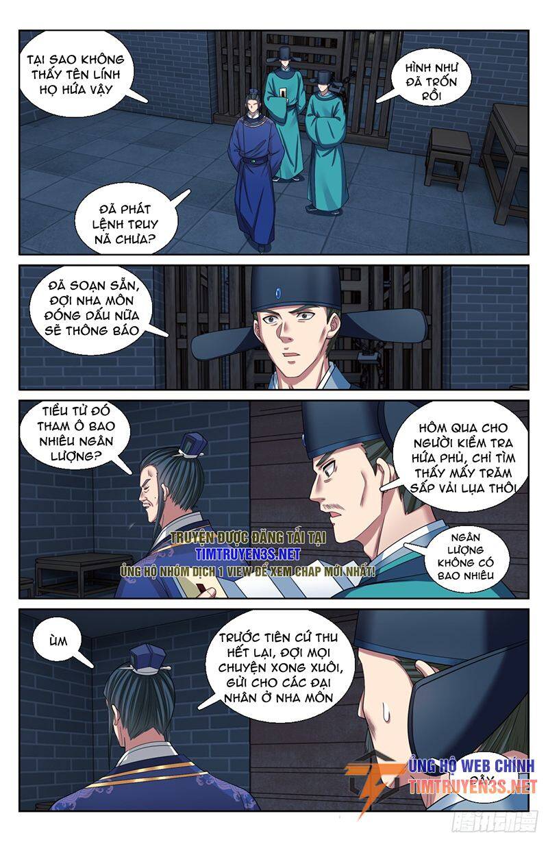 Đại Phụng Đả Canh Nhân Chap 206 - Next Chap 207
