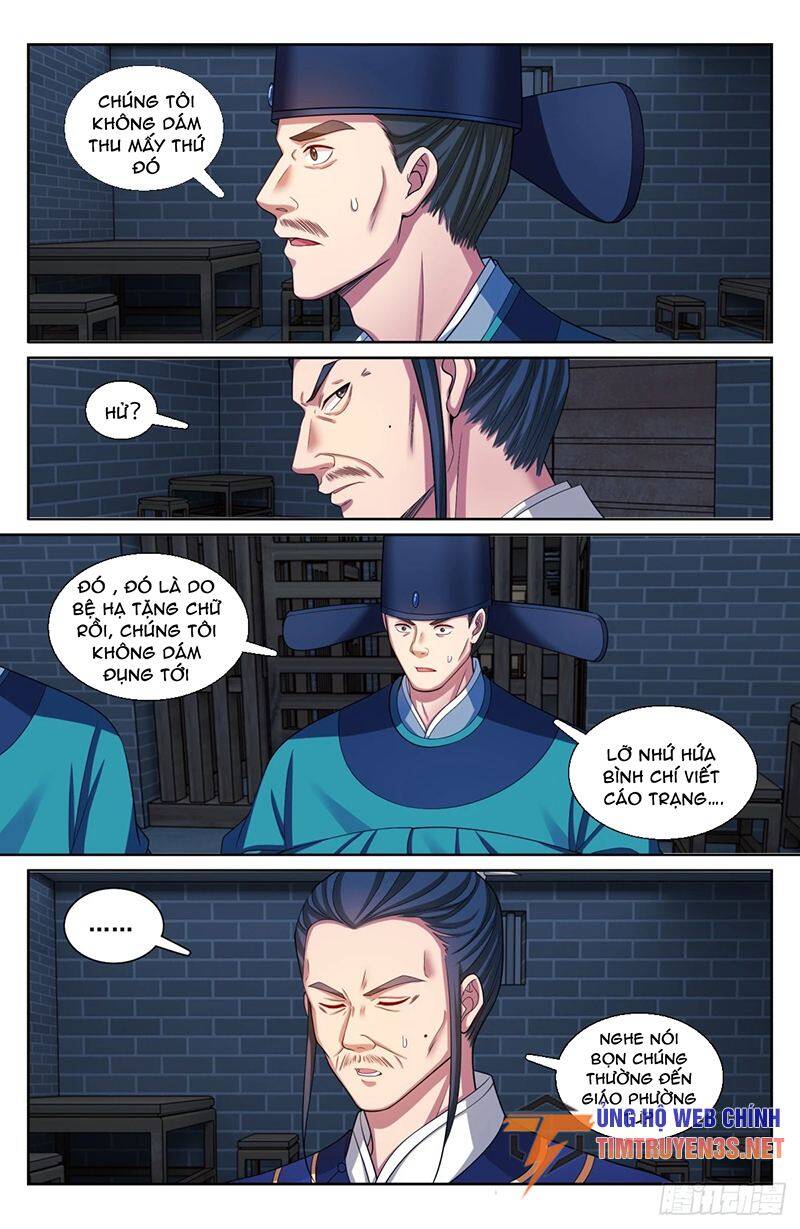 Đại Phụng Đả Canh Nhân Chap 206 - Next Chap 207