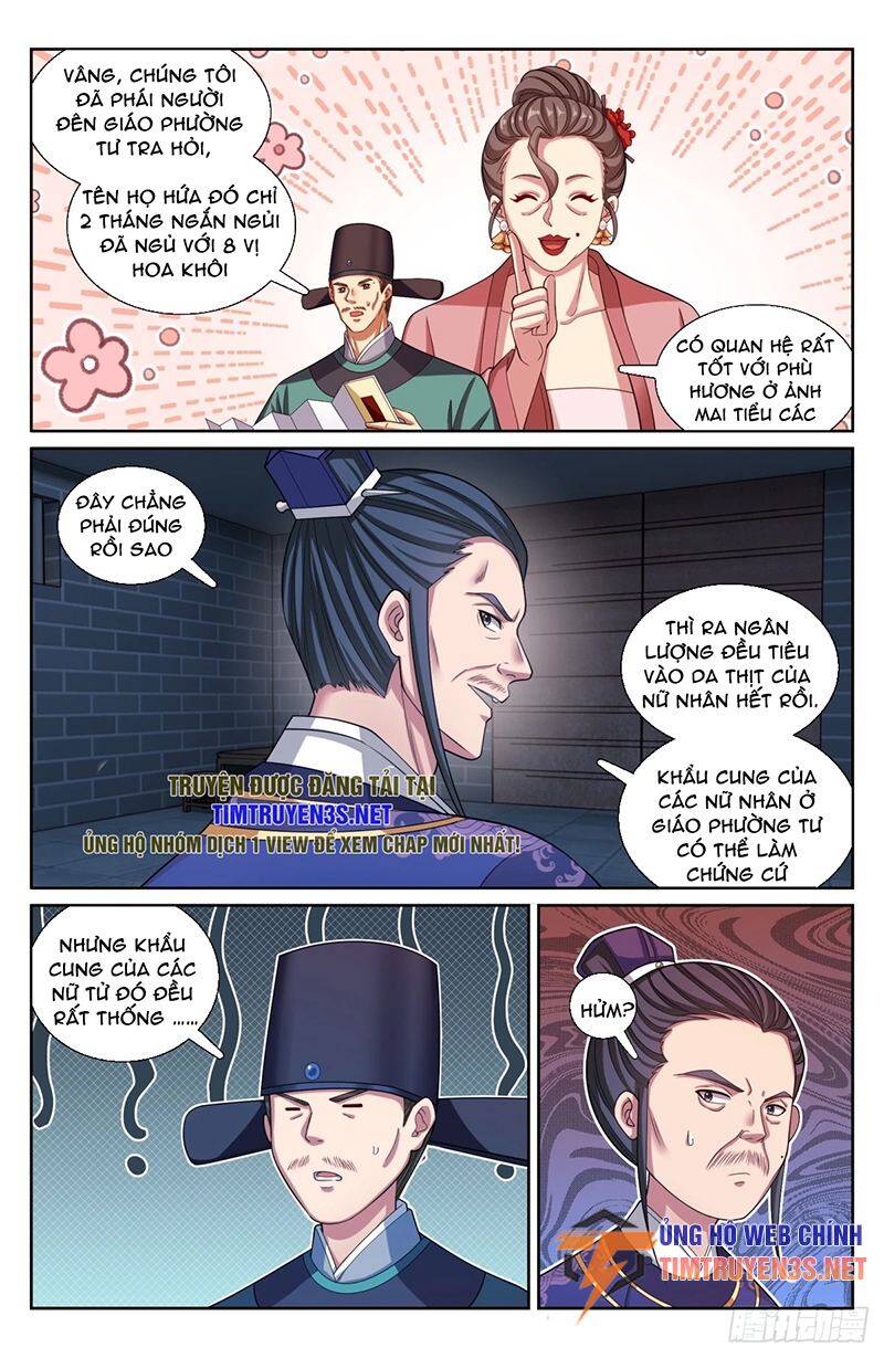 Đại Phụng Đả Canh Nhân Chap 206 - Next Chap 207