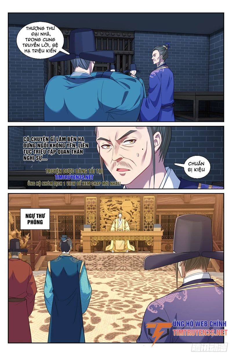 Đại Phụng Đả Canh Nhân Chap 206 - Next Chap 207