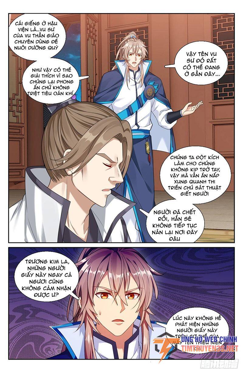 Đại Phụng Đả Canh Nhân Chap 206 - Next Chap 207