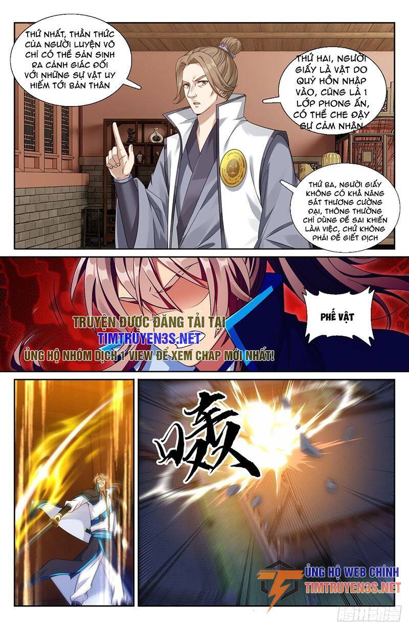 Đại Phụng Đả Canh Nhân Chap 206 - Next Chap 207