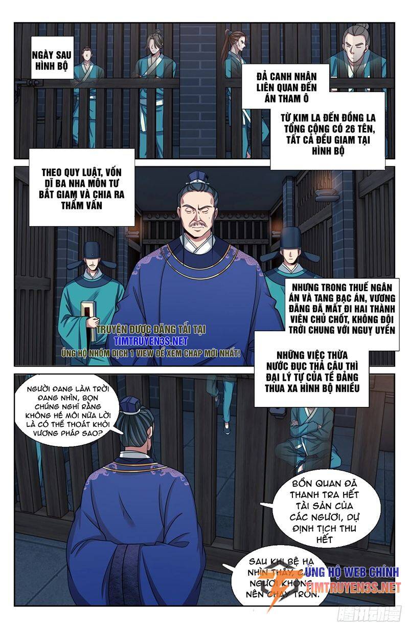 Đại Phụng Đả Canh Nhân Chap 206 - Next Chap 207