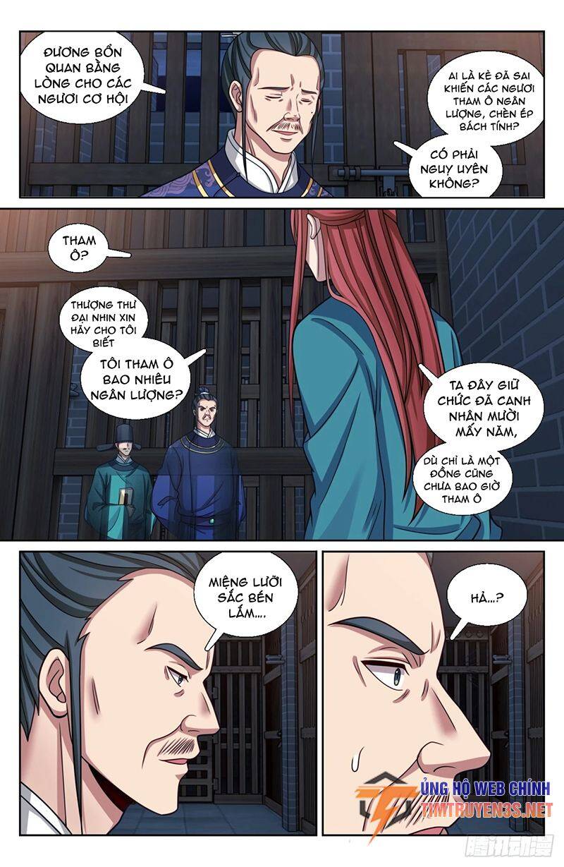 Đại Phụng Đả Canh Nhân Chap 206 - Next Chap 207
