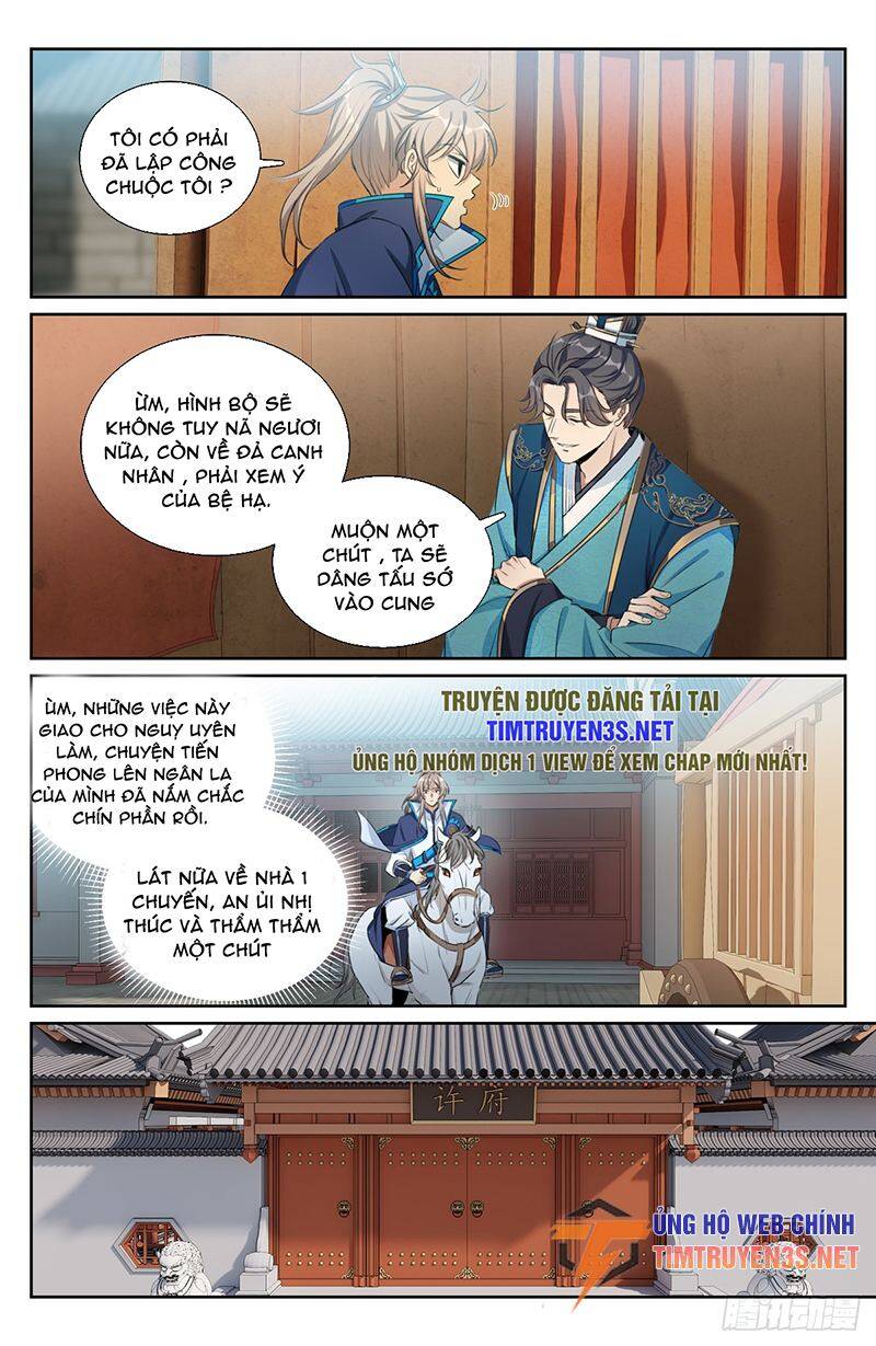 Đại Phụng Đả Canh Nhân Chap 207 - Next Chap 208