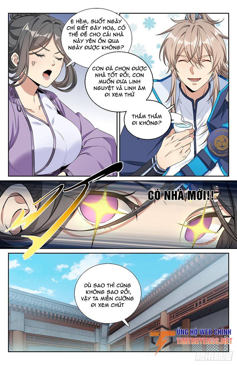 Đại Phụng Đả Canh Nhân Chap 207 - Next Chap 208