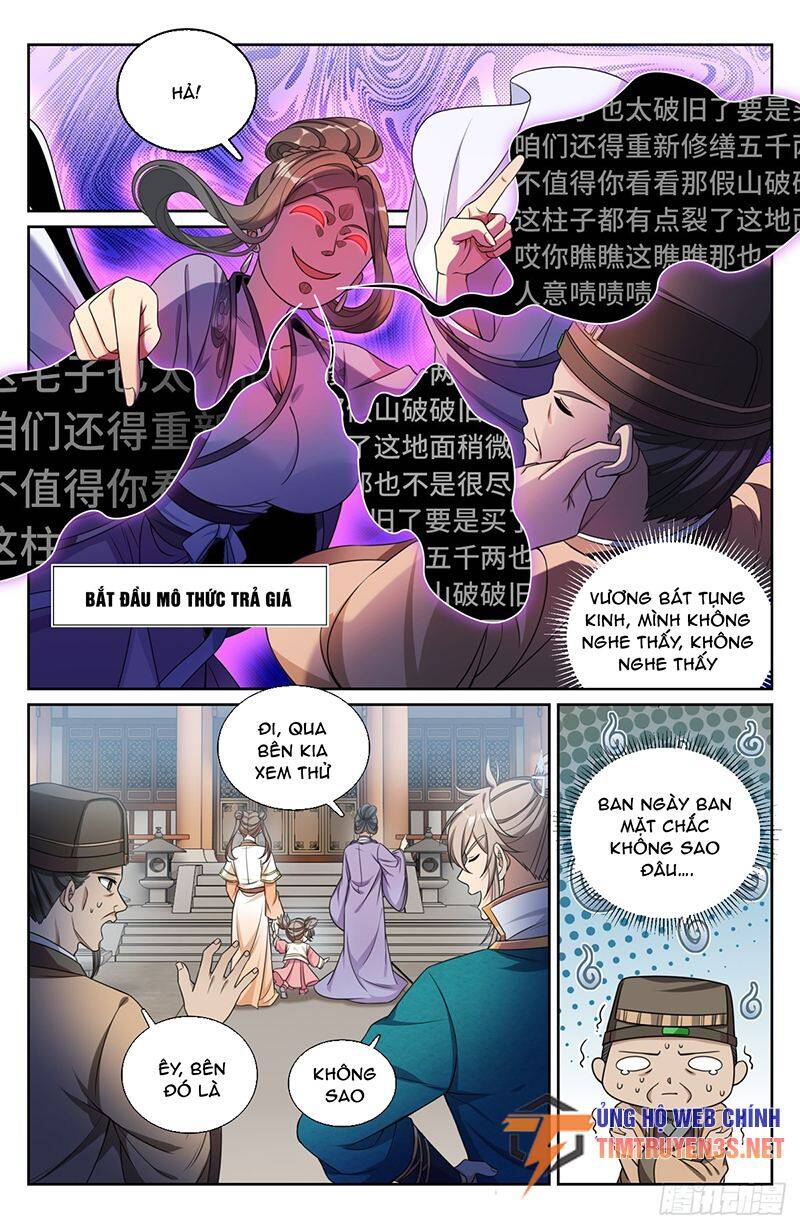 Đại Phụng Đả Canh Nhân Chap 207 - Next Chap 208