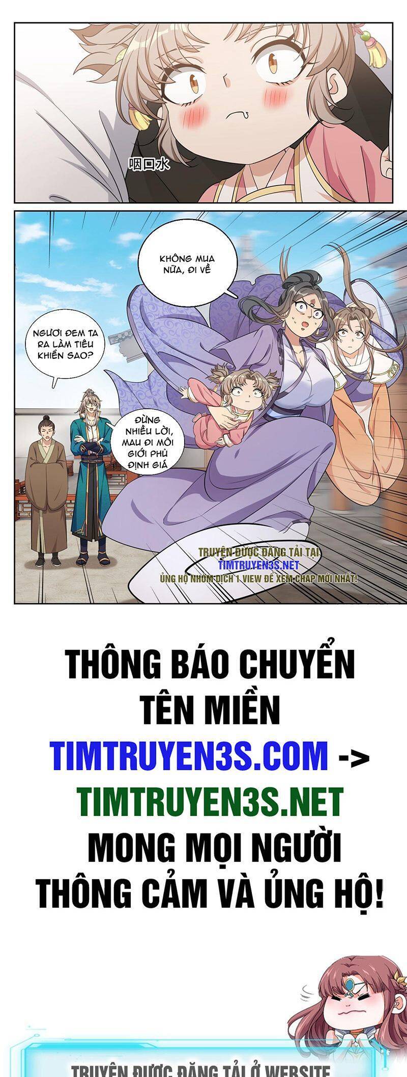 Đại Phụng Đả Canh Nhân Chap 207 - Next Chap 208