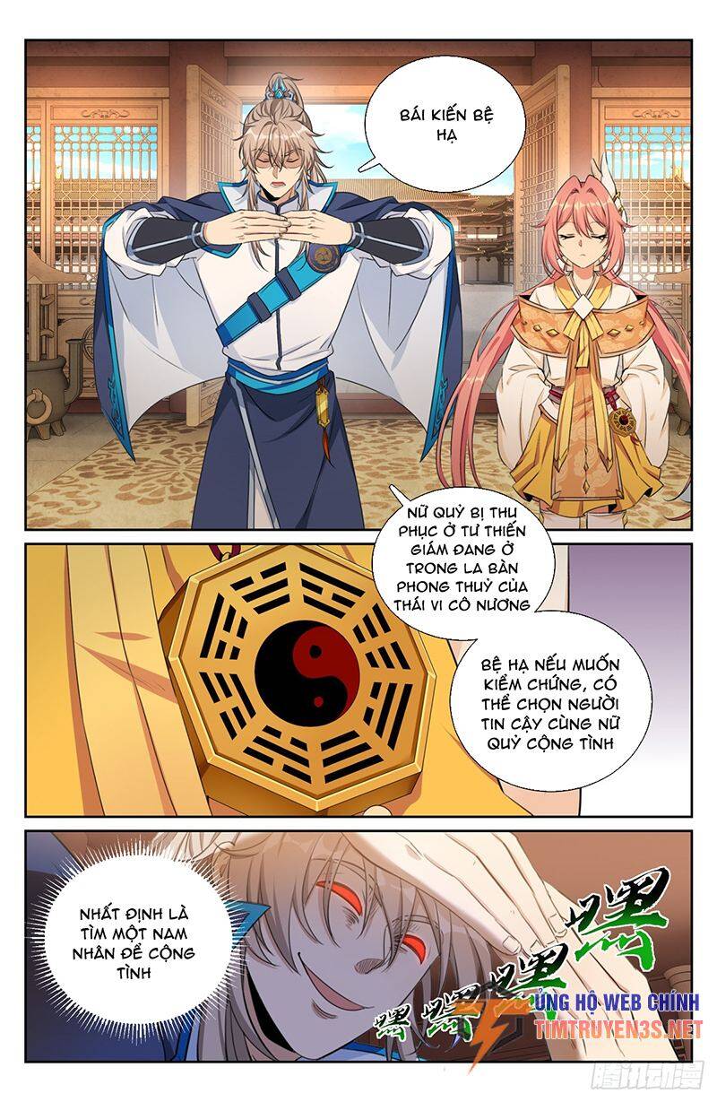 Đại Phụng Đả Canh Nhân Chap 207 - Next Chap 208