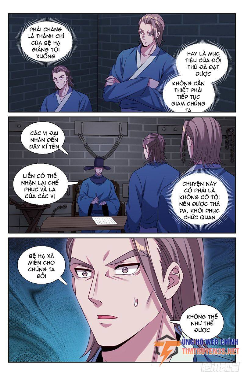 Đại Phụng Đả Canh Nhân Chap 208 - Next Chap 209