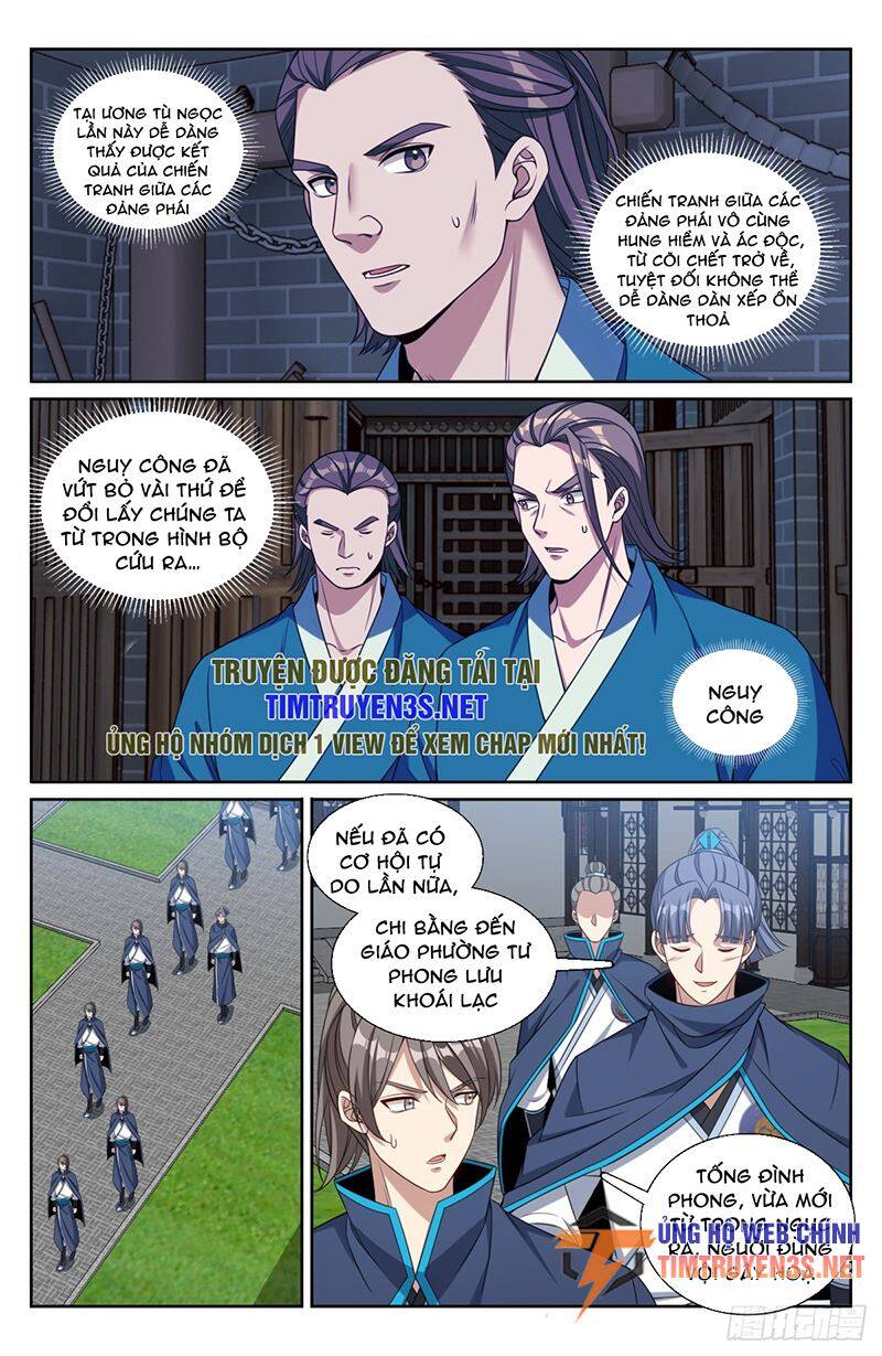 Đại Phụng Đả Canh Nhân Chap 208 - Next Chap 209