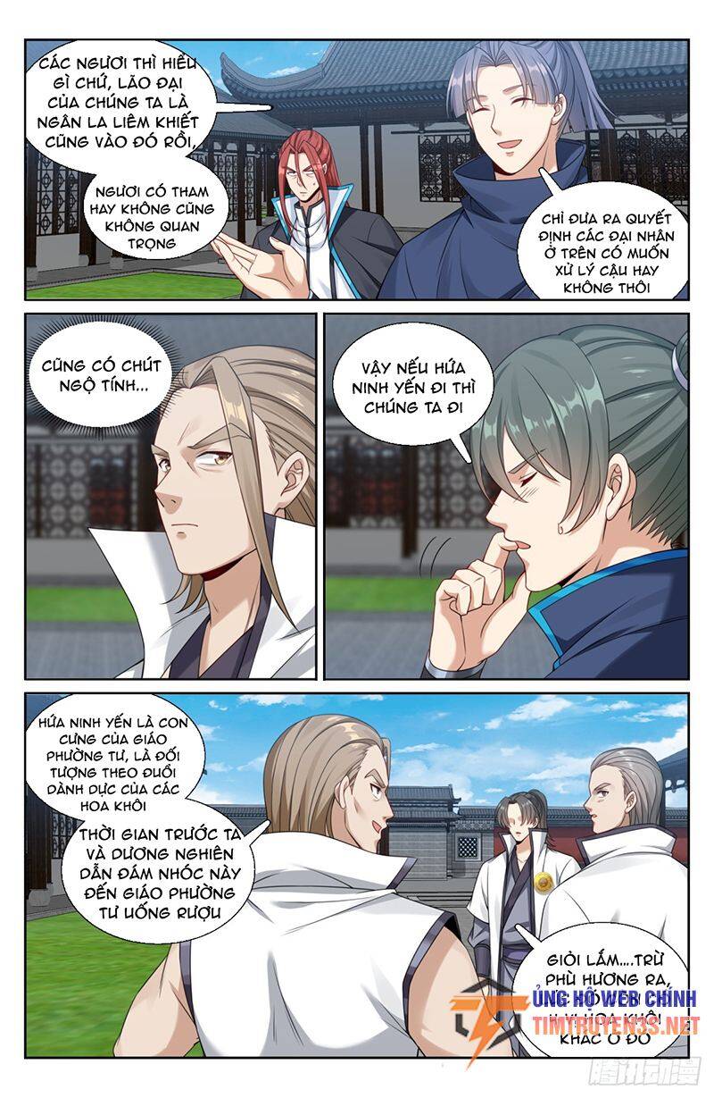 Đại Phụng Đả Canh Nhân Chap 208 - Next Chap 209
