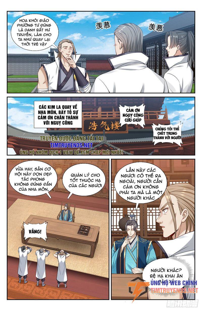 Đại Phụng Đả Canh Nhân Chap 208 - Next Chap 209