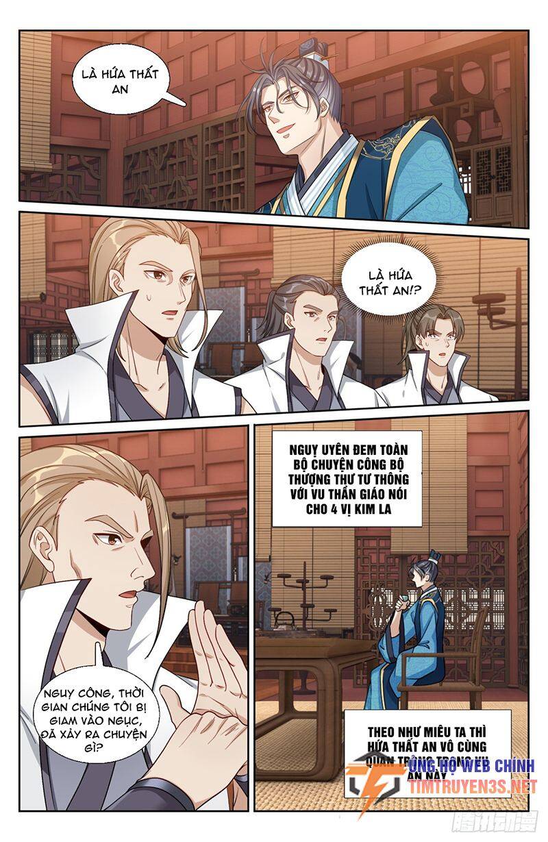 Đại Phụng Đả Canh Nhân Chap 208 - Next Chap 209