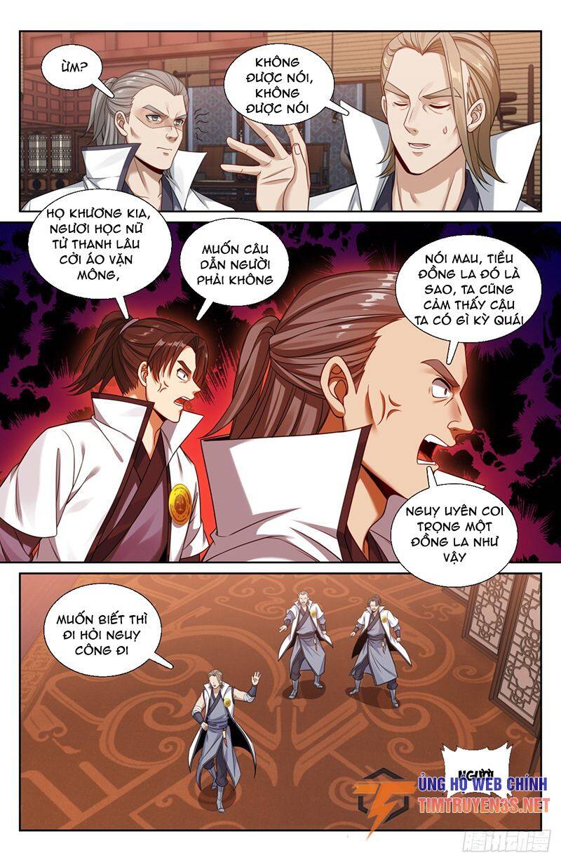 Đại Phụng Đả Canh Nhân Chap 208 - Next Chap 209