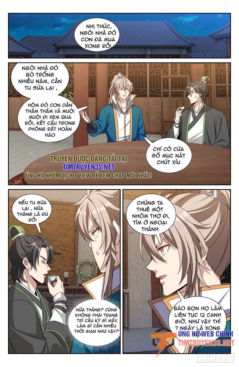 Đại Phụng Đả Canh Nhân Chap 208 - Next Chap 209
