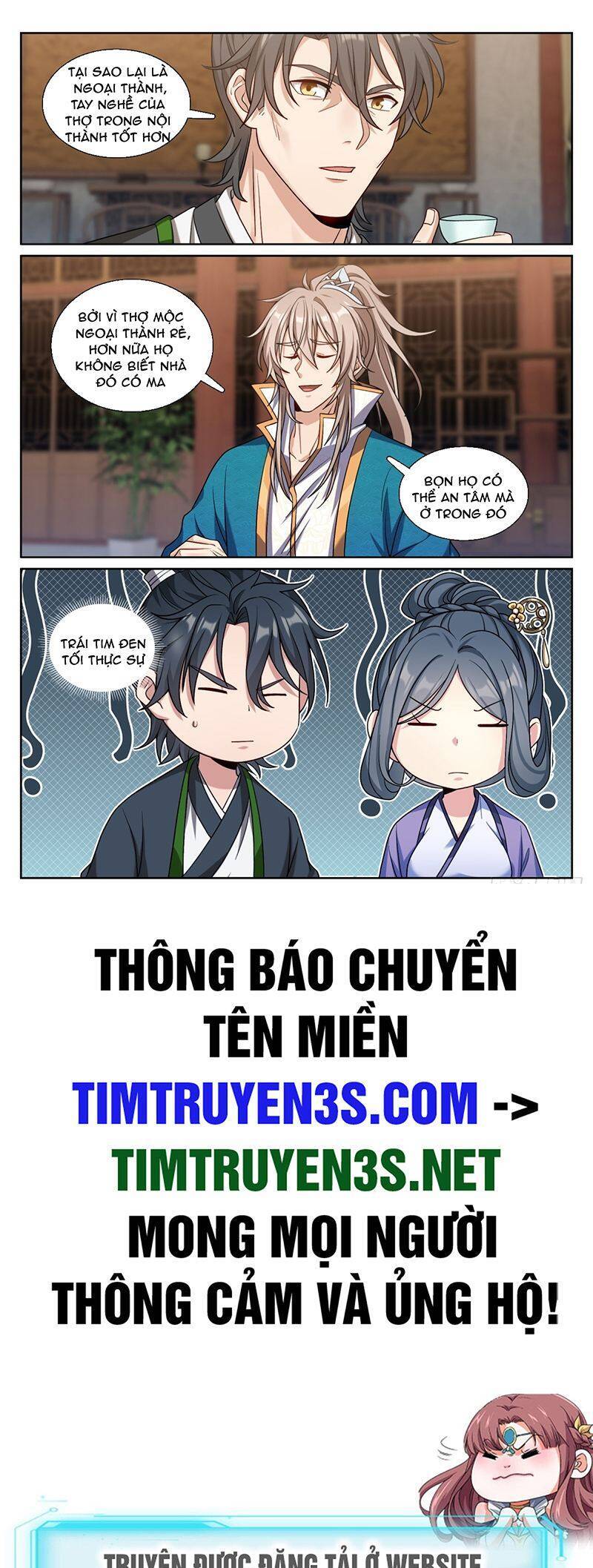 Đại Phụng Đả Canh Nhân Chap 208 - Next Chap 209