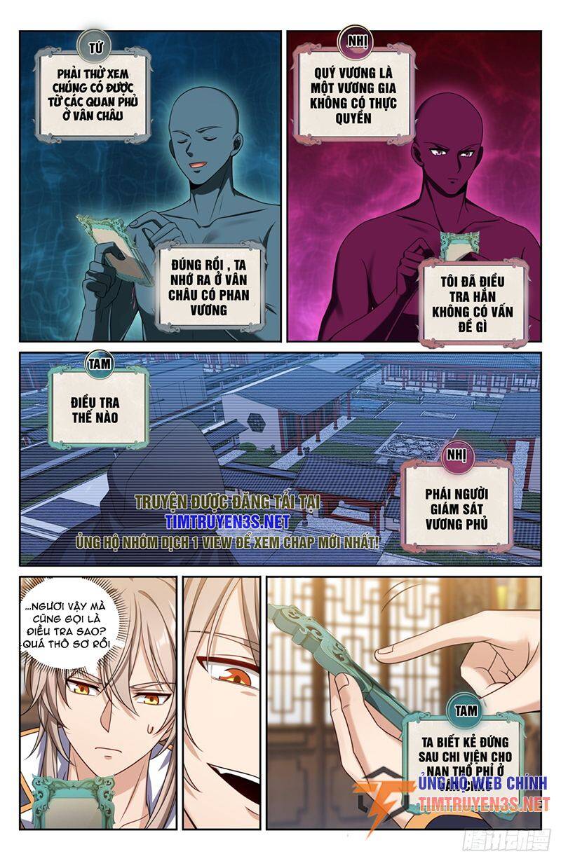 Đại Phụng Đả Canh Nhân Chap 208 - Next Chap 209