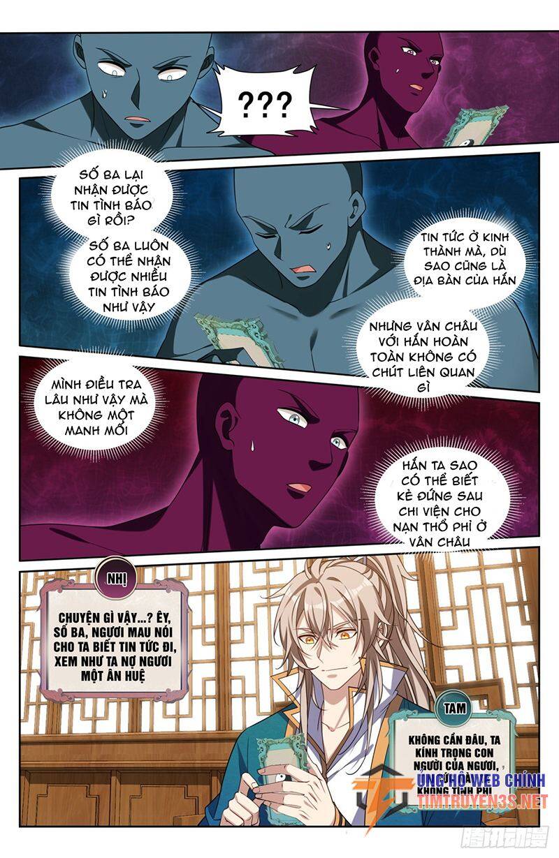 Đại Phụng Đả Canh Nhân Chap 208 - Next Chap 209