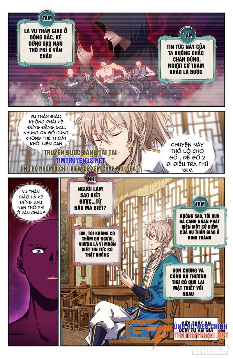 Đại Phụng Đả Canh Nhân Chap 208 - Next Chap 209
