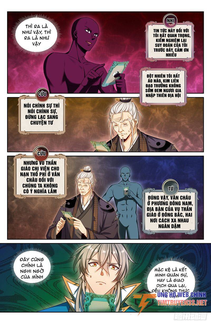Đại Phụng Đả Canh Nhân Chap 208 - Next Chap 209