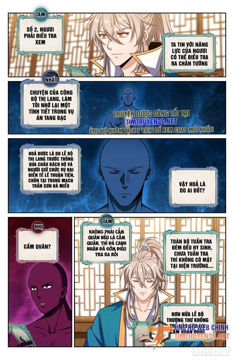 Đại Phụng Đả Canh Nhân Chap 208 - Next Chap 209