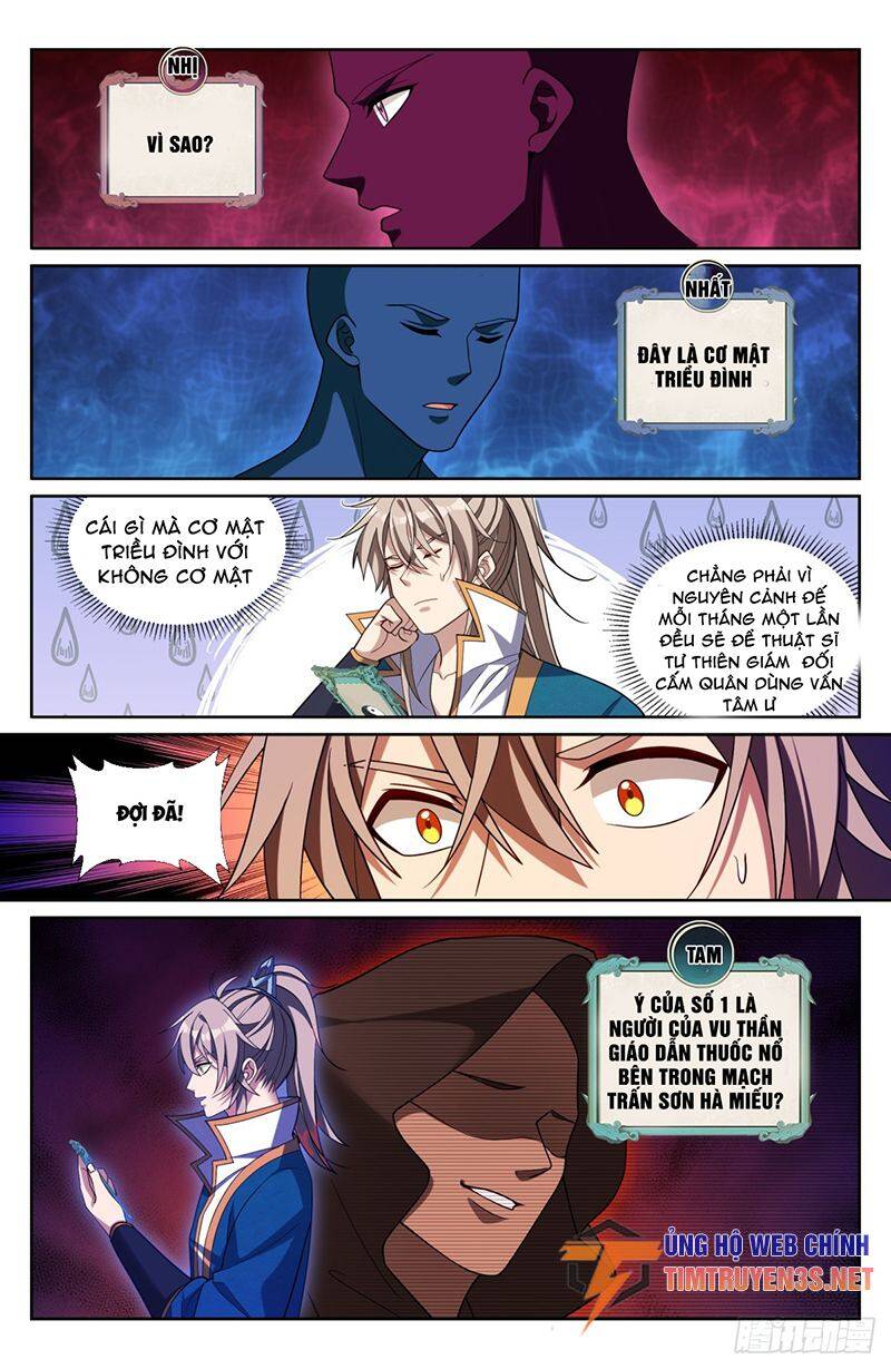 Đại Phụng Đả Canh Nhân Chap 208 - Next Chap 209