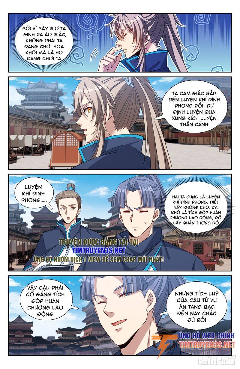 Đại Phụng Đả Canh Nhân Chap 209 - Next Chap 210